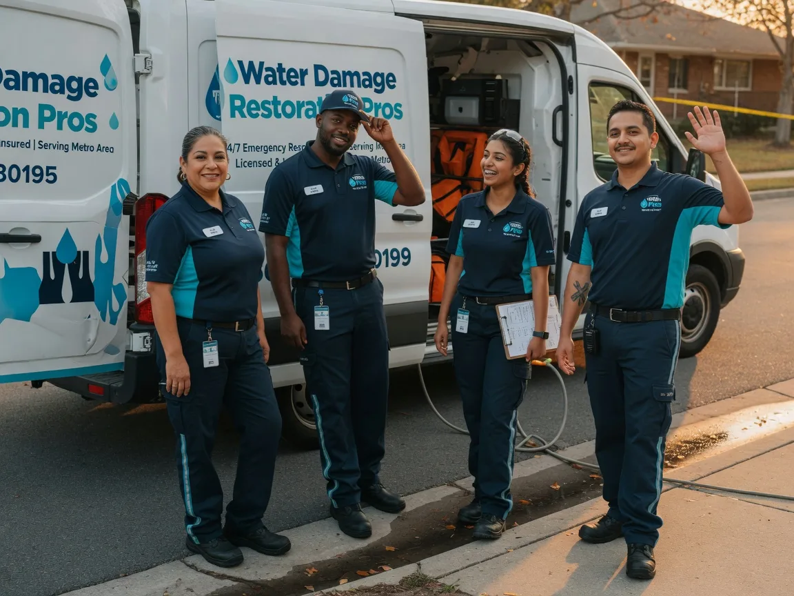 Water Damage Restoration company in Mount Rainier, MD